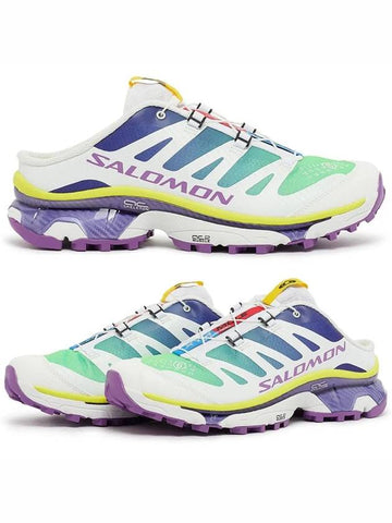 MM6 XT 4 Mule Sneakers Spectrum Blue L47540200 - SALOMON - BALAAN 1