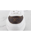 LV Monogram Rivoli Sneakers White 6 5 255 - LOUIS VUITTON - BALAAN 7