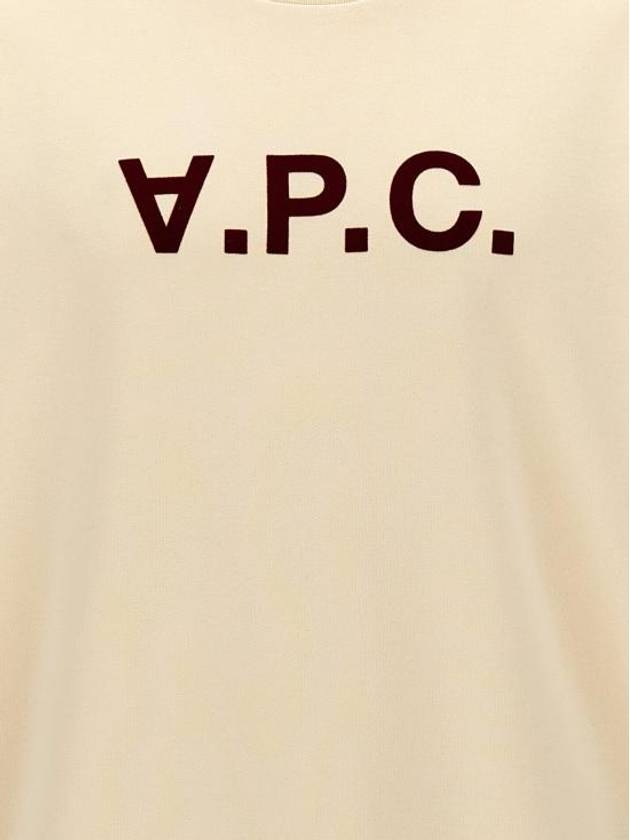 Grand VPC Sweatshirt Ivory - A.P.C. - BALAAN 5