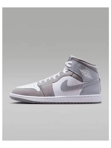 Air Jordan 1 Mid SE Men s Sneakers White Medium Gray Cool HF3216 100 756804 - NIKE - BALAAN 1