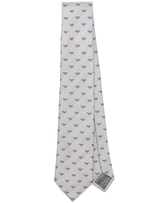 Emporio Armani Ties Grey - EMPORIO ARMANI - BALAAN 1