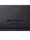 Man's Leather Card Wallet Blue - SALVATORE FERRAGAMO - BALAAN 7