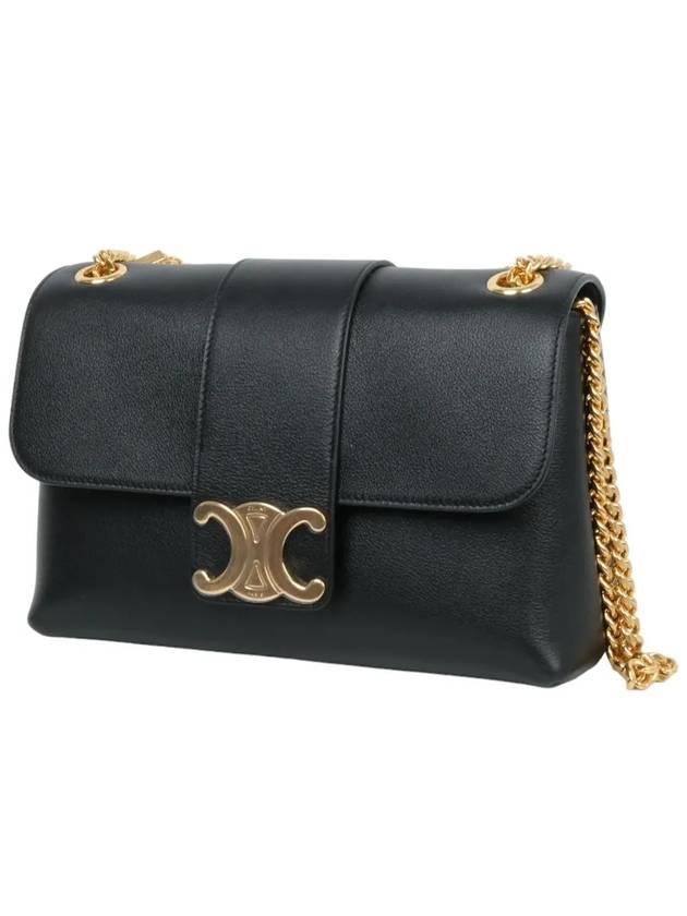 Victoire Medium Cross Bag Black B0021044303 - CELINE - BALAAN 2