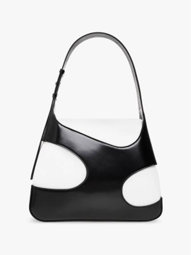 Cut-Out Shoulder Bag Black - SALVATORE FERRAGAMO - BALAAN 2