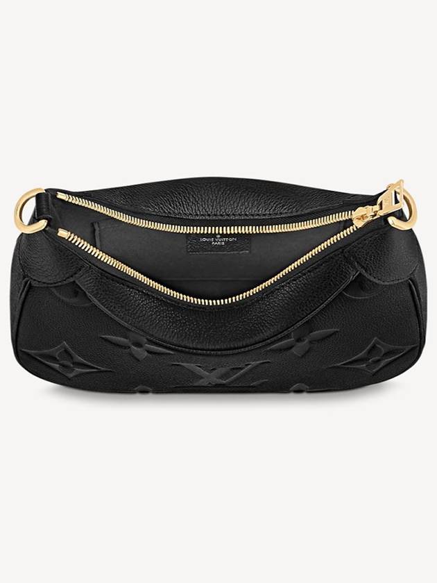 Bagatelle Monogram Empreinte Leather Shoulder Bag Black - LOUIS VUITTON - BALAAN 4