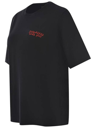 DSQUARED2  T-Shirts And Polos Black - DSQUARED2 - BALAAN 2