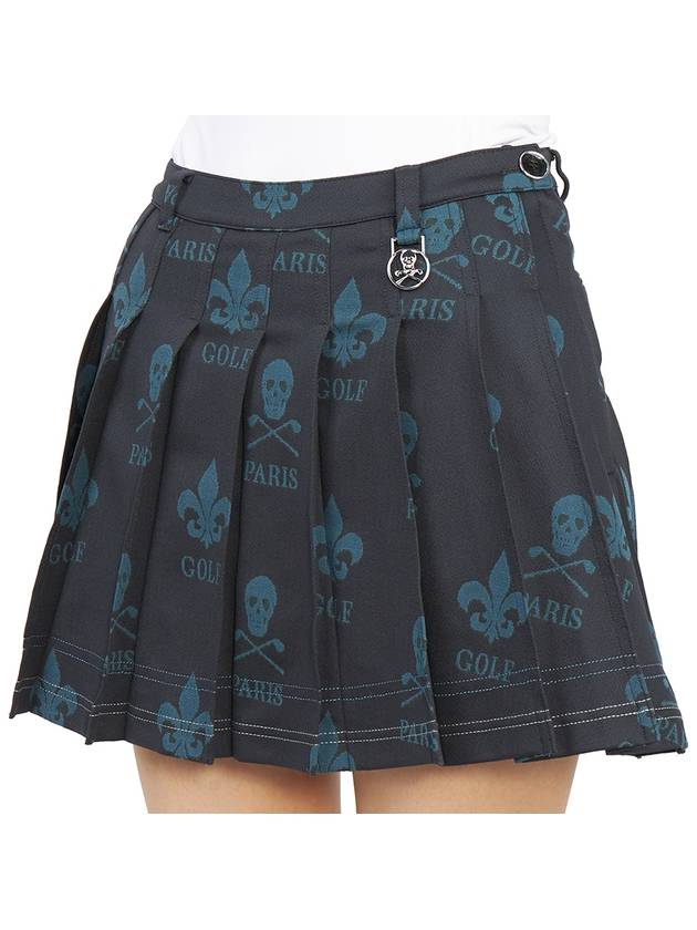 Atlas Golf Mini Skirt Navy - MARK & LONA - BALAAN 9