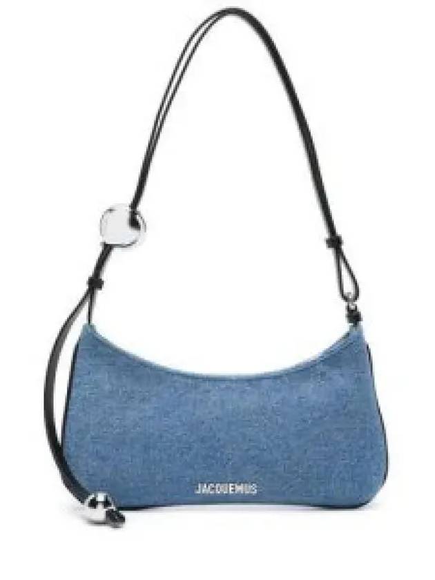 Le Bisou Perle Shoulder Bag Blue - JACQUEMUS - BALAAN 2