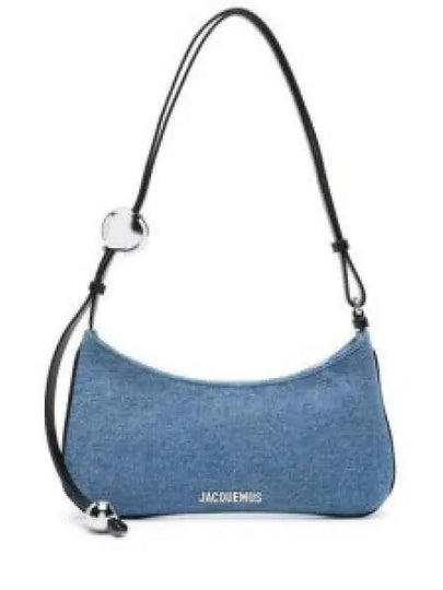 Le Bisou Perle Shoulder Bag Blue - JACQUEMUS - BALAAN 2