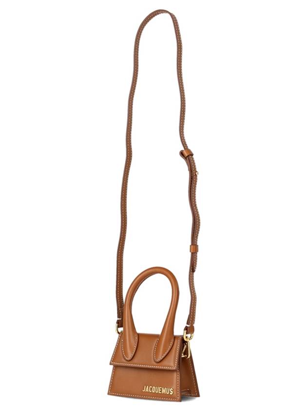 Le Chiquito Signature Mini Bag Light Brown - JACQUEMUS - BALAAN 5