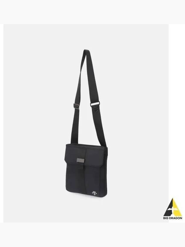 Sports Basic Cross Bag M Black SP323UBG74 - DESCENTE - BALAAN 1