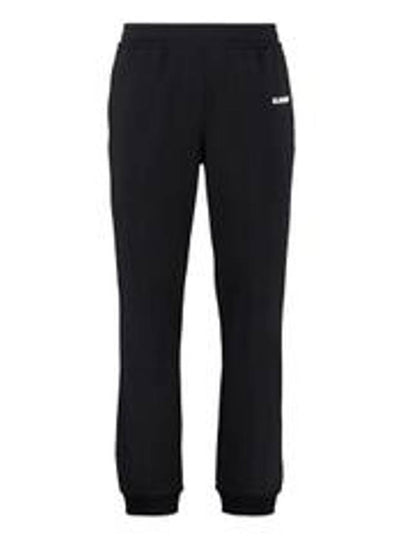 Side Logo Track Pants Black - BURBERRY - BALAAN 2