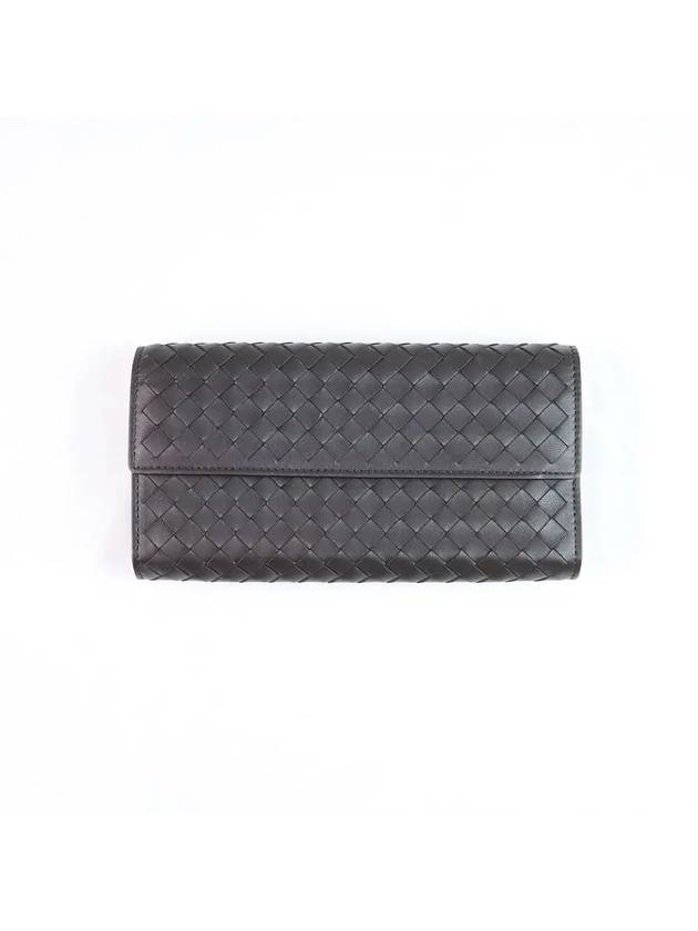 Long wallet Nappa dark brown 150509 V001N 2006 - BOTTEGA VENETA - BALAAN 1