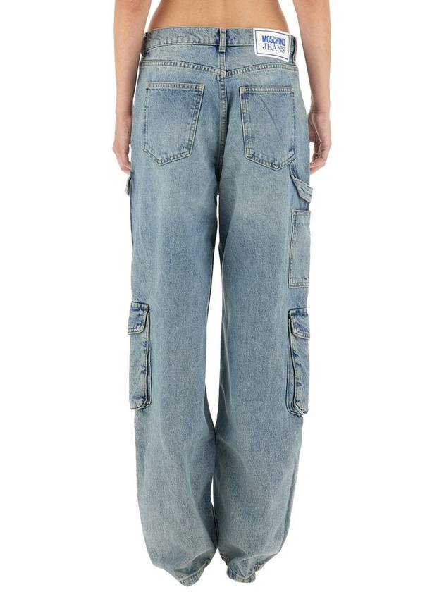 Moschino Jeans Cargo Pants - MOSCHINO - BALAAN 4