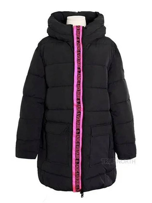 Women WWOW00574 KORAIL Down Jacket Jumper Black 1060629 - ZADIG & VOLTAIRE - BALAAN 1