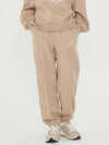 MET wool knit jogger pants beige - METAPHER - BALAAN 5