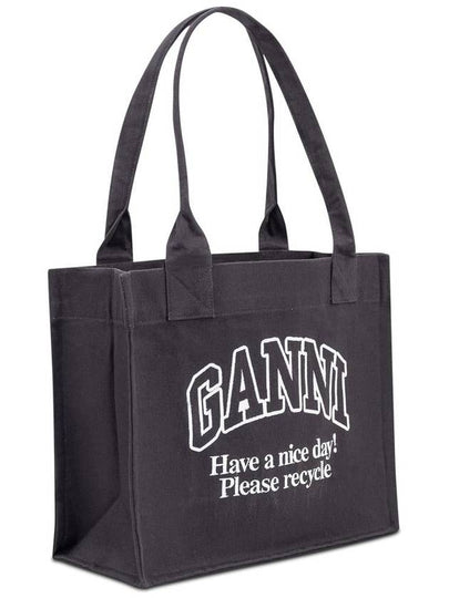 Ganni Large Shopper Bag. - GANNI - BALAAN 2