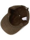 La Casquete Signature Ball Cap Dark Brown - JACQUEMUS - BALAAN 6