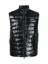 FILUCCA Padded Vest Black VUDV05225K0001 BKS - DUVETICA - BALAAN 2