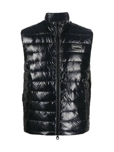 FILUCCA padded vest VUDV05225K0001 BKS - DUVETICA - BALAAN 1