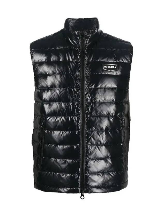 FILUCCA padded vest VUDV05225K0001 BKS - DUVETICA - BALAAN 2