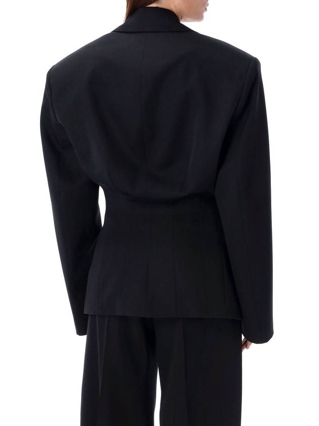 The Attico Blazer Big Shoulders - THE ATTICO - BALAAN 2