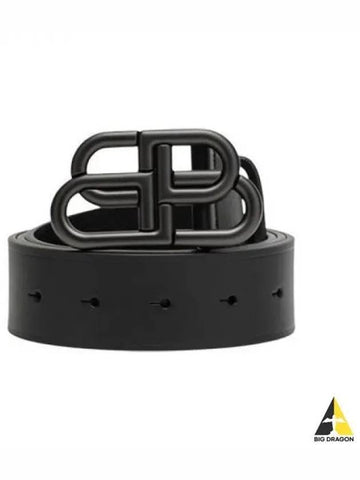 NEW BB Belt Black 570370 1CH55 - BALENCIAGA - BALAAN 1