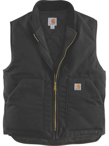 Relaxed fit rib collar duck insulated vest - CARHARTT - BALAAN 1