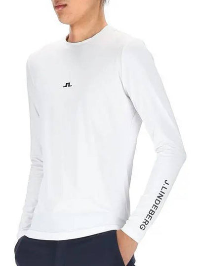 Golf Thor Logo Long Sleeve T-Shirt White - J.LINDEBERG - BALAAN 2