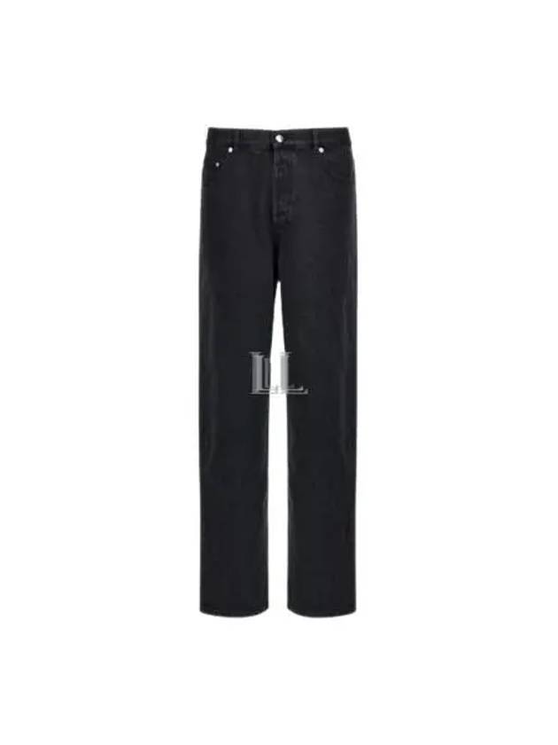 Fairfax Denim Straight Jeans Black - A.P.C. - BALAAN 2