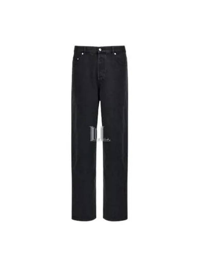 Fairfax Denim Straight Jeans Black - A.P.C. - BALAAN 2