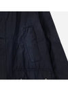 Bedale Wax Half Lined Jacket Navy - BARBOUR - BALAAN 5