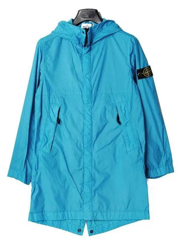 Kids Women s Wappen Hooded Long Jacket 741640333 V0042 Other 1010307 - STONE ISLAND - BALAAN 1