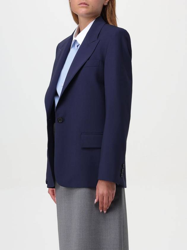 Blazer a monopetto Msgm in lana vergine - MSGM - BALAAN 4