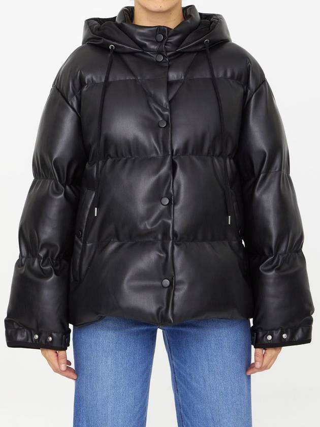 23 fw nylon puffer jacket 6800773BU3931000 B0020463892 - STELLA MCCARTNEY - BALAAN 1