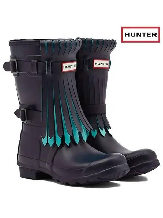 Women's original short rain boots WFS1072RMA MIS - HUNTER - BALAAN 2
