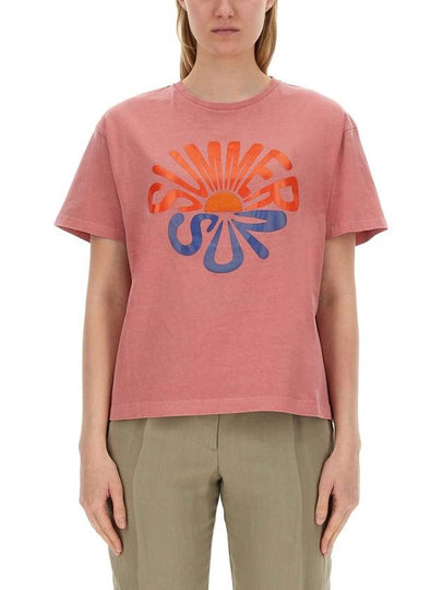 PS by short sleeve tshirt PINK - PAUL SMITH - BALAAN 2