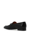 Men's Horsebit Leather Loafer Black - GUCCI - BALAAN 5