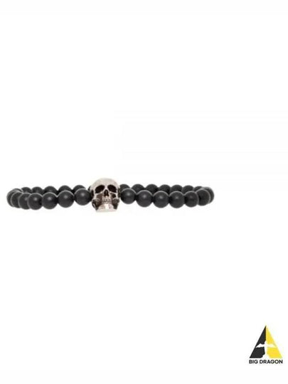 Skull Bracelet Black - ALEXANDER MCQUEEN - BALAAN 2