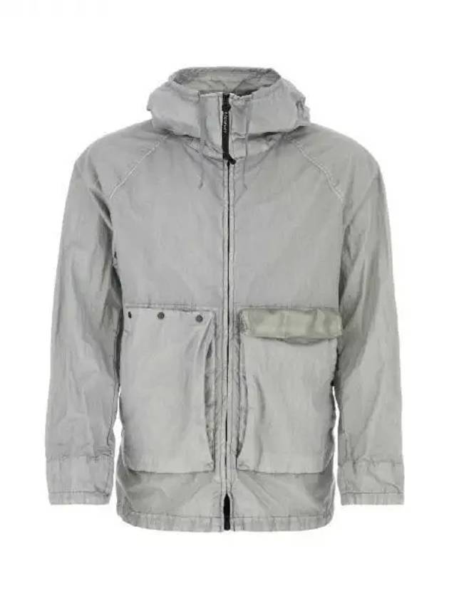 50 Fili Gum Mixed Explorer Hooded Jacket Grey - CP COMPANY - BALAAN 2