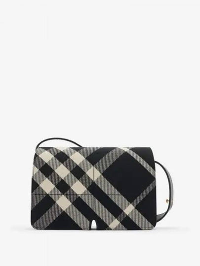 Snip Shoulder Bag Black - BURBERRY - BALAAN 2