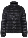 Women's Aminia Short Down Padding Black - MONCLER - BALAAN 1