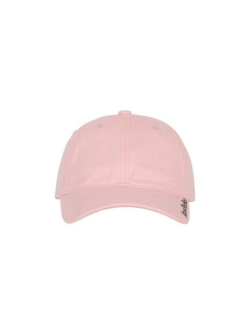 Embroidered Logo Ball Cap Pink - ACNE STUDIOS - BALAAN 1