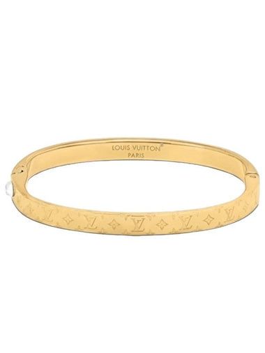 Nanogram Bracelet Gold - LOUIS VUITTON - BALAAN 1