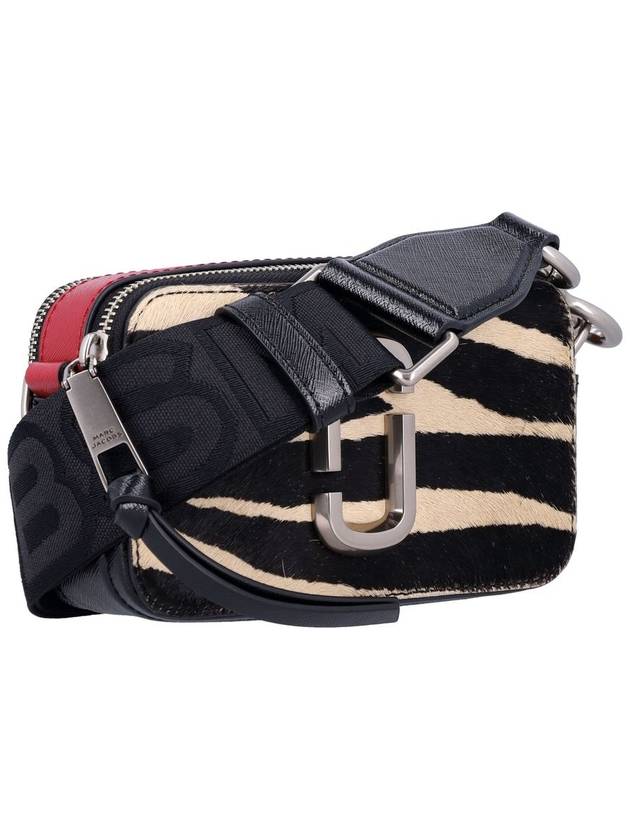 The Zebra haircalf Snapshot bag - MARC JACOBS - BALAAN 2