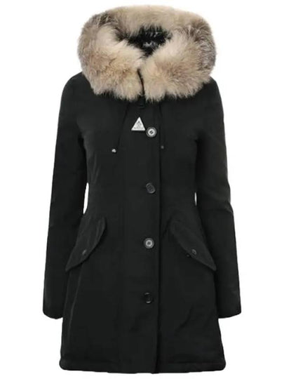 Women s Monticole Goose Long Padding Black - MONCLER - BALAAN 2