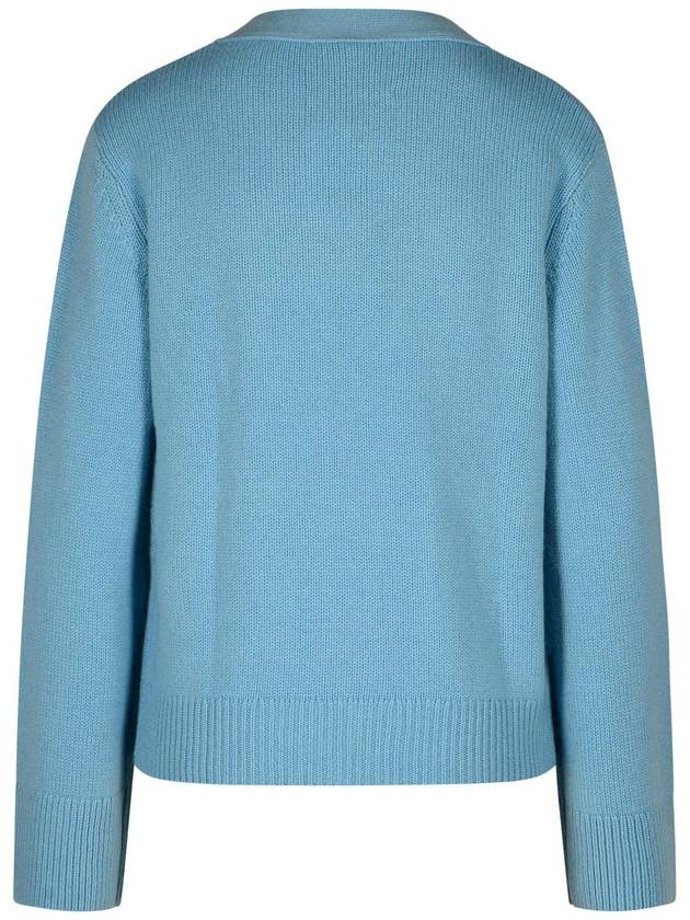 Lisa Yang 'Danni' Light Blue Cashmere Cardigan - LISA YANG - BALAAN 3