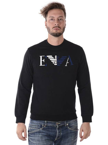 Emporio Armani Sweatshirt Hoodie - EMPORIO ARMANI - BALAAN 1