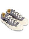 Chuck Taylor Sneakers Grey - COMME DES GARCONS - BALAAN 4