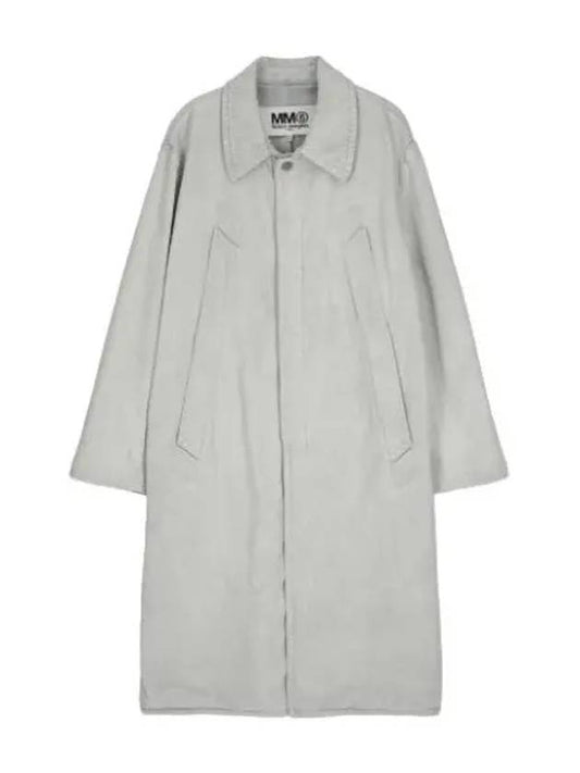 MM6 fluid trench coat white - MAISON MARGIELA - BALAAN 1